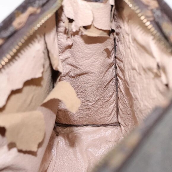 LOUIS VUITTON Monogram Poche Toilette 19 Pouch M47544 LV Auth 94101 - Picture 11 of 16